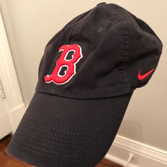 red sox running hat